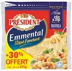 Promo Emmental râpé fondant à 3,48 € dans le catalogue Intermarché à Douarnenez