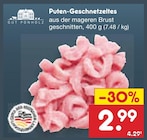 Puten-Geschnetzeltes von Gut Ponholz für 2,99 € bei Netto Marken-Discount im Angebot Puten-Geschnetzeltes von Gut Ponholz im aktuellen Netto Marken-Discount Prospekt