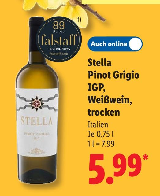 Stella Pinot Grigio IGP