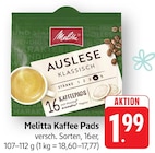 Kaffee Pads Angebote von Melitta bei E center Rottenburg für 1,99 €