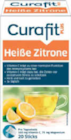 Heiße Zitrone oder Holunder von Curafit für 1,59 € bei Netto Marken-Discount im Angebot Heiße Zitrone oder Holunder von Curafit im aktuellen Netto Marken-Discount Prospekt