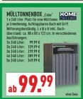 Aktuelles Mülltonnenbox Cubo 1x 240 Liter Angebot bei Marktkauf in Duisburg ab 99,99 €