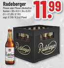 Aktuelle Radeberger Angebote bei Trinkgut in Osnabrück Aktuelles Pilsner oder Pilsner Alkoholfrei Angebot bei Trinkgut in Osnabrück ab 11,99 €
