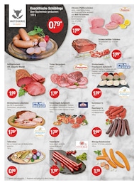 Fleischwurst im V-Markt Prospekt "V-Markt einfach besser einkaufen" auf Seite 2