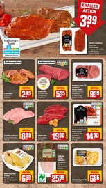 Rinderfilet im REWE Prospekt in Weinheim Aktueller REWE Prospekt mit Rinderfilet, "Dein Markt", Seite 8
