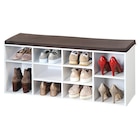 Kesper Schuhschrank mit Sitzkissen von  im aktuellen POCO Prospekt für 39,99 €