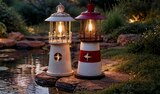 Solar-Leuchtturm Metall im Angebot bei toom Baumarkt in Bottrop Solar-Leuchtturm Metall Angebote bei toom Baumarkt Bottrop für 9,99 €