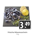 Frische Miesmuscheln Angebote bei Hieber Freiburg für 3,49 €