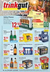 Aktueller Trinkgut Prospekt mit Wasser, "Aktuelle Angebote", Seite 1