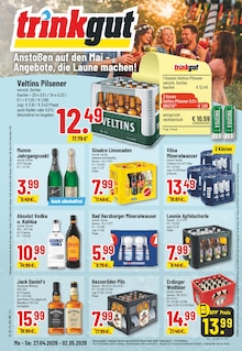 Veltins im Trinkgut Prospekt "Aktuelle Angebote" mit 10 Seiten (Celle)