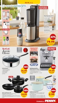 Pfanne im aktuellen Penny Prospekt (Darmstadt) Pfanne im Penny Prospekt "Wer günstig will, muss Penny." mit 43 Seiten (Darmstadt)