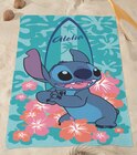 Serviette de plage Stitch en promo chez B&M Serviette de plage Stitch dans le catalogue B&M
