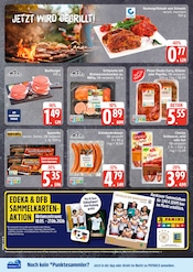 Grillfleisch im EDEKA Prospekt in Wismar Aktueller EDEKA Prospekt mit Grillfleisch, "Top Angebote", Seite 4