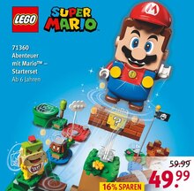 von LEGO Super Mario Abenteuer mit Mario–Starterset von LEGO Super Mario