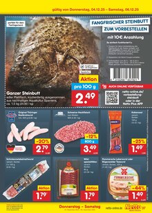 Bratwurst im Netto Marken-Discount Prospekt "Aktuelle Angebote" mit 59 Seiten (Dresden)