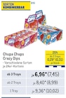 Crazy Dips Angebote von Chupa Chups bei Metro Pforzheim für 7,45 €