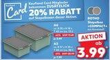 Stapelbox »COMPACT« im Angebot bei Kaufland in Neubrandenburg Stapelbox »COMPACT« Angebote von ROTHO bei Kaufland Neubrandenburg für 3,99 €