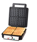 XL-Waffeleisen im Angebot bei ALDI Nord in Gifhorn XL-Waffeleisen Angebote von Ambiano bei ALDI Nord Gifhorn für 29,99 €