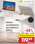 Höhenverstellbarer Schreibtisch Office bei Netto Marken-Discount im Wismar Prospekt für 119,99 €