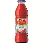 Tomates concassées en des polpa rustica - MUTTI - Super U à Besançon Tomates concassées en des polpa rustica - MUTTI en promo chez Super U Besançon à 0,68 €