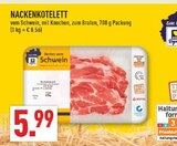 Marktkauf - NACKENKOTELETT Angebot im Prospekt NACKENKOTELETT bei Marktkauf im Prospekt "" für 5,99 €