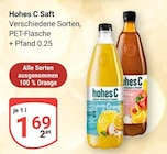 Hohes C im Angebot bei GLOBUS in Speyer Hohes C Angebote bei GLOBUS Speyer für 1,69 €