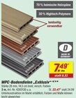 WPC-Bodendielen Exklusiv Angebote bei toom Baumarkt Stendal für 22,47 €
