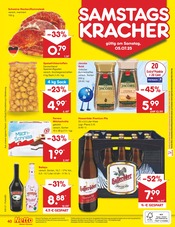Hasseröder im Netto Marken-Discount Prospekt in Hof Aktueller Netto Marken-Discount Prospekt mit Hasseröder, "Aktuelle Angebote", Seite 62