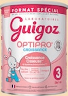 Optipro 3 Croissance Dès 12 mois - GUIGOZ dans le catalogue Intermarché Super