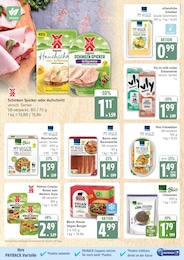Vegane Wurst Angebot im aktuellen Marktkauf Prospekt auf Seite 15