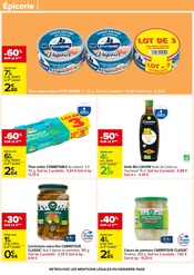 Palmier Angebote im Prospekt "PRODUITS LAITIERS & VÉGÉTAUX !" von Carrefour auf Seite 42
