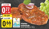 EDEKA - Schweine-nackensteaks Angebot im Prospekt Schweine-nackensteaks bei EDEKA im Prospekt "" für 0,66 €