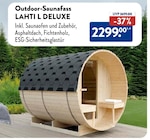 Outdoor-Saunafass LAHTI L DELUXE von  im aktuellen ALDI SÜD Prospekt für 2.299,00 €