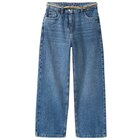 Mädchen Wide-Leg-Jeans mit Gürtel im Angebot bei Ernstings family in Freiburg Mädchen Wide-Leg-Jeans mit Gürtel Angebote bei Ernstings family Freiburg für 19,99 €