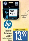 Tinten-Patrone „305“ Angebote von hp bei EDEKA Augsburg für 13,99 €
