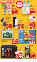 Limonade Angebot im aktuellen Kaufland Prospekt auf Seite 12