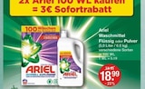 Waschmittel von Ariel im aktuellen V-Markt Prospekt für 18,99 €