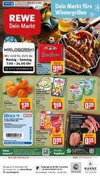 REWE Prospekt für Münster mit 25 Seiten REWE Prospekt für Münster: "Dein Markt", 25 Seiten, 21.11.2022 - 26.11.2022