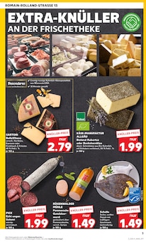 Wurst im Kaufland Prospekt "EXTRA-ANGEBOTE" mit 8 Seiten (Berlin)