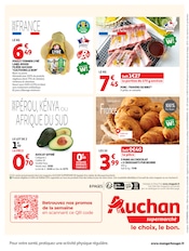 Promos Chocolat dans le catalogue "LES HALLES" de Auchan Supermarché Chocolat en promo dans le catalogue Auchan Supermarché à la page 8