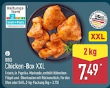 BBQ Chicken-Box XXL im aktuellen ALDI Nord Prospekt