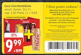 Kombikiste im Angebot bei Marktkauf in Heide Kombikiste Angebote von Coca-Cola bei Marktkauf Heide für 9,99 €