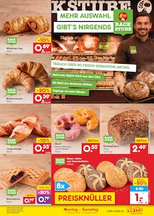 Brot im aktuellen Netto Marken-Discount Prospekt (Berlin) Brot im Netto Marken-Discount Prospekt "Aktuelle Angebote" mit 73 Seiten (Berlin)