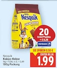Kakao-Kekse von Nesquik für 1,99 € bei E center im Angebot Kakao-Kekse von Nesquik im aktuellen E center Prospekt