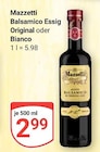 Balsamico Essig Original bei GLOBUS im Neunkirchen Prospekt für 2,99 €