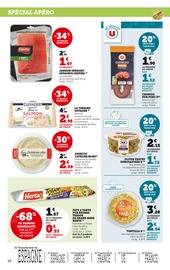 Saucisse Angebote im Prospekt "Super U" von Super U Saucisse Angebote im Prospekt "Super U" von Super U auf Seite 10