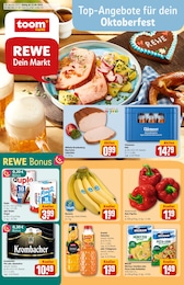 REWE Prospekt für Herne mit 30 Seiten REWE Prospekt für Herne: "Dein Markt", 30 Seiten, 15.09.2025 - 20.09.2025