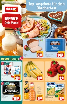 REWE Prospekt Dein Markt mit 30 Seiten