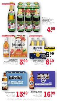 Bier im aktuellen E center Prospekt (Mannheim) Bier im E center Prospekt "Aktuelle Angebote" mit 74 Seiten (Mannheim)