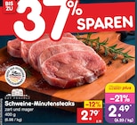 Schweine-Minutensteaks bei Netto Marken-Discount im Prospekt "" für 2,49 €